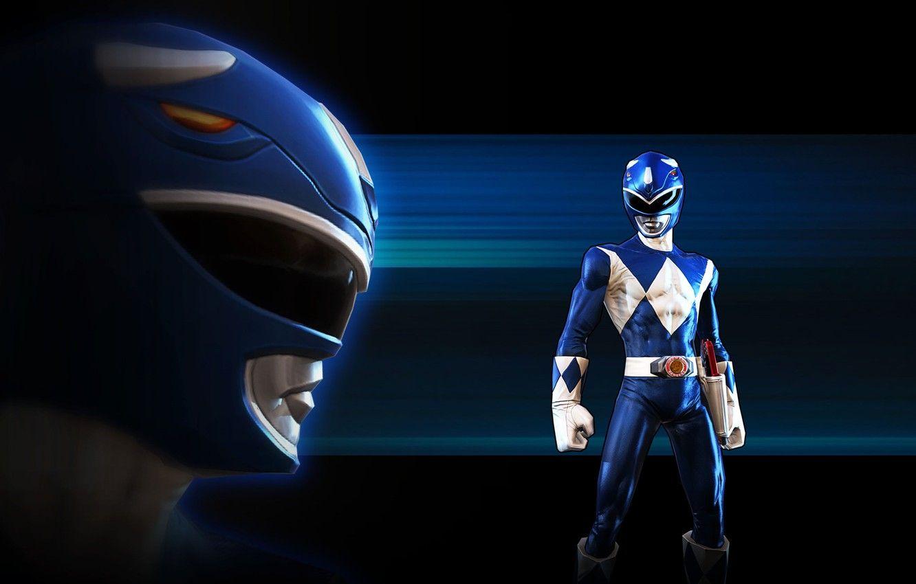 1332x850 Wallpaper game, Power Rangers, Power Rangers: Legacy Wars, nWay, Billy Cranston image for desktop, section игры