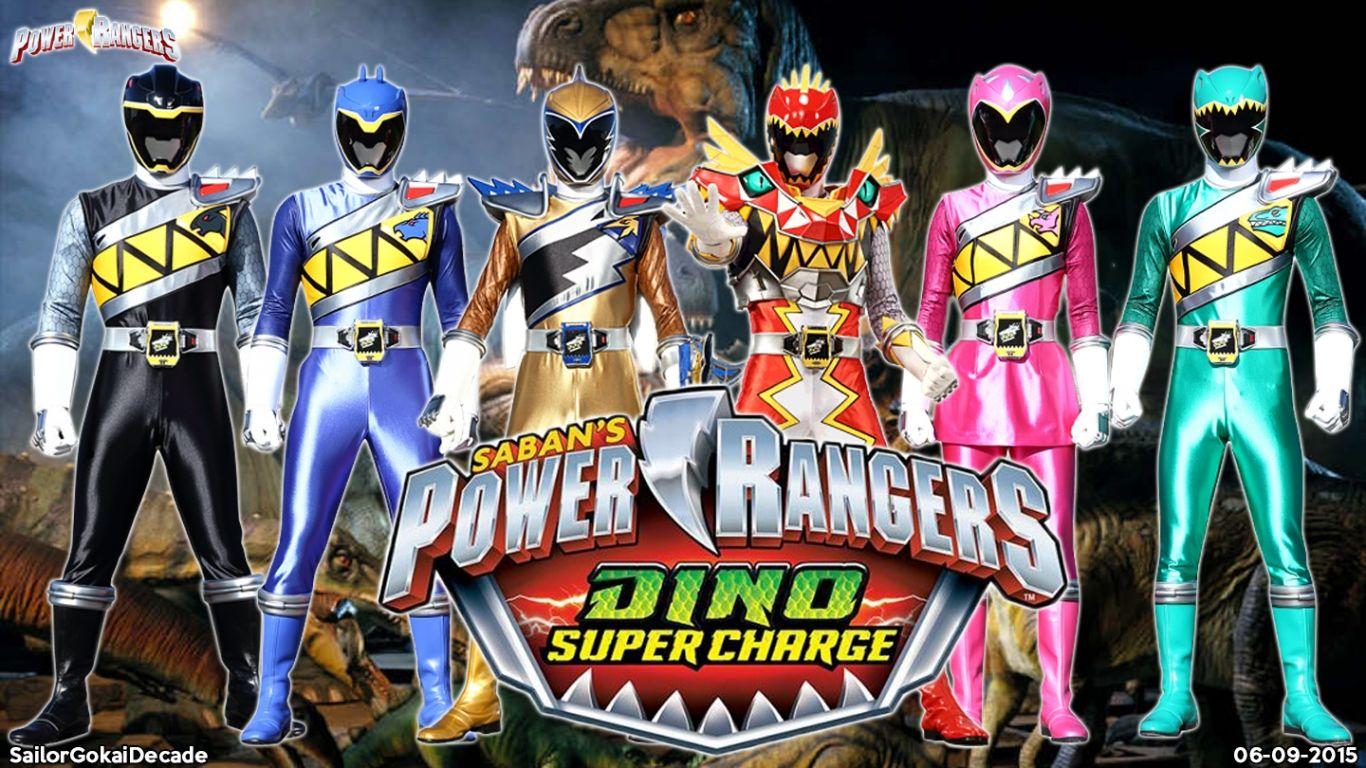 Power Rangers Dino Thunder Wallpapers - Top Free Power Rangers Dino ...