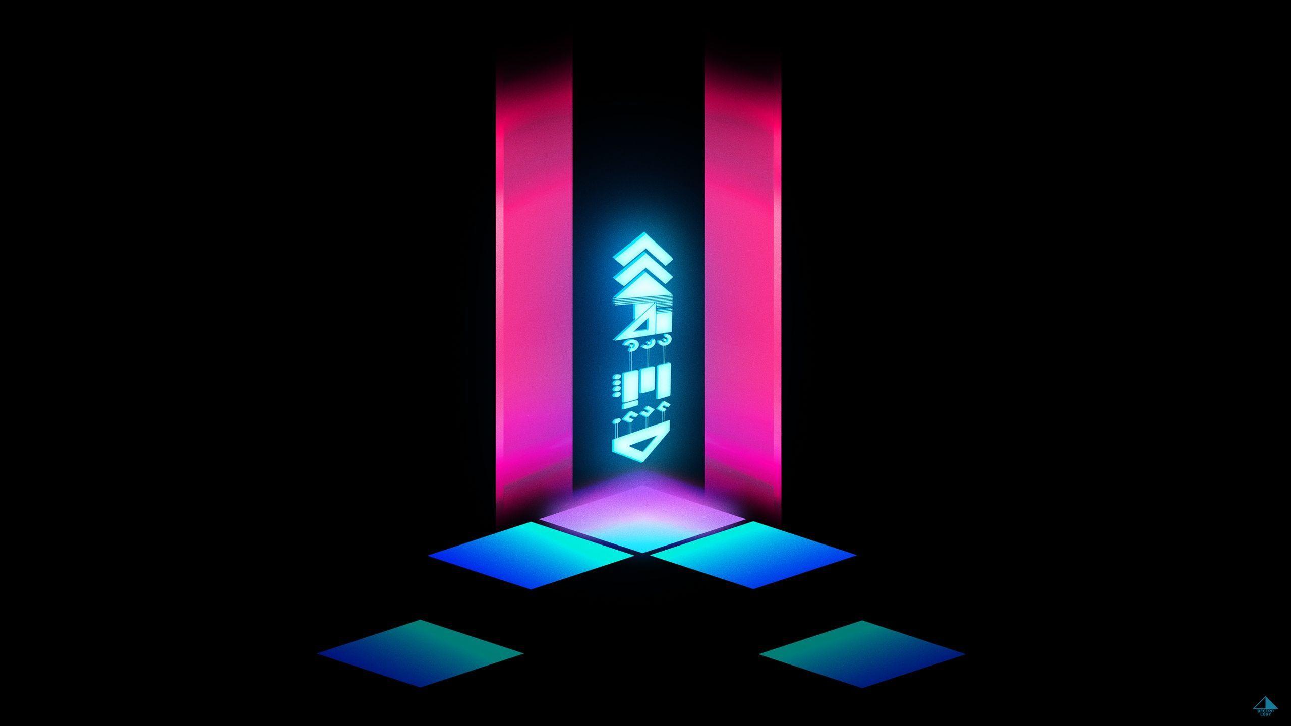 2560x1440 Hd Retro Wallpaper