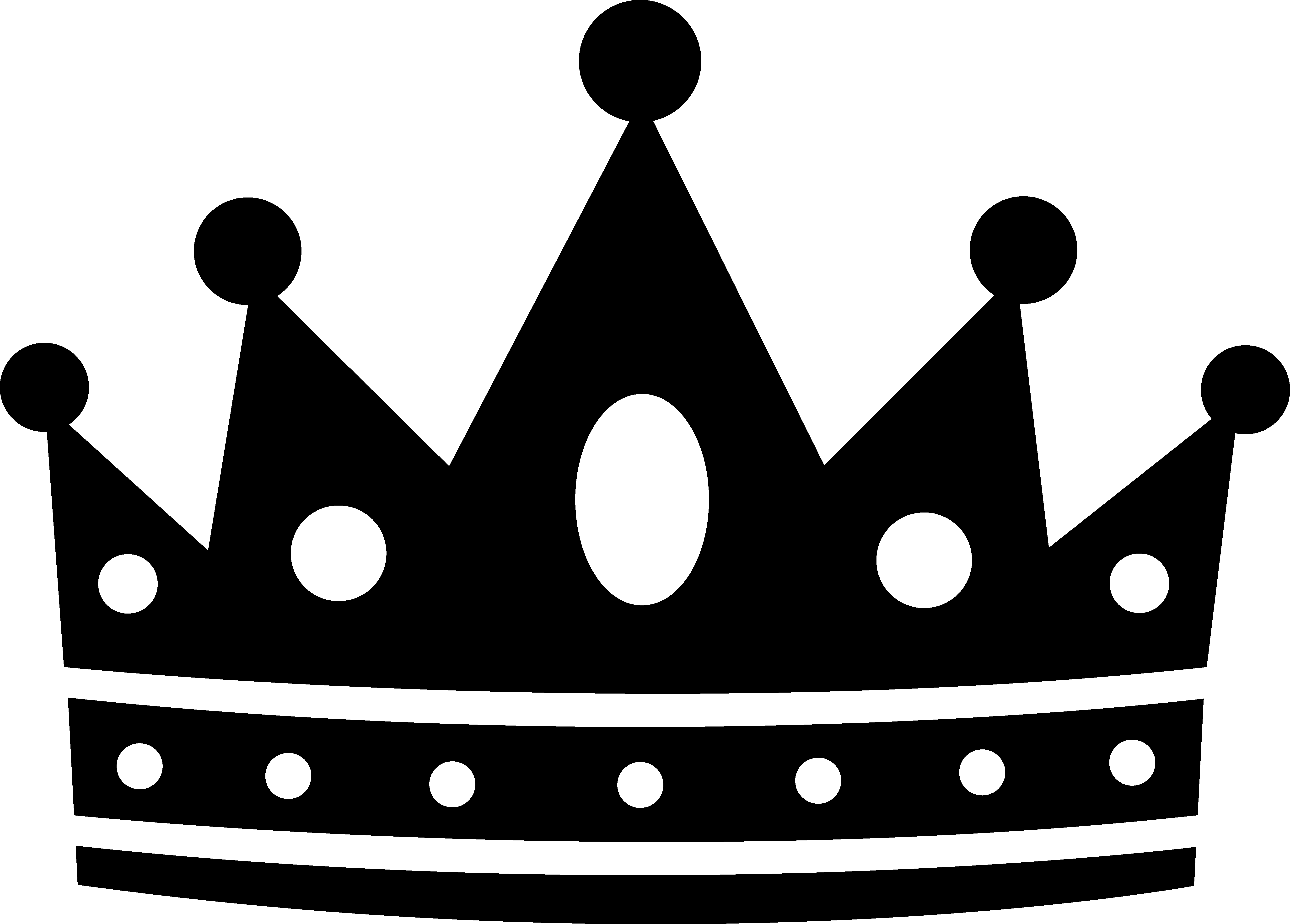 5400x3869 Free Silhouette Of Crown, Download Free Clip Art, Free Clip Art on Clipart Library