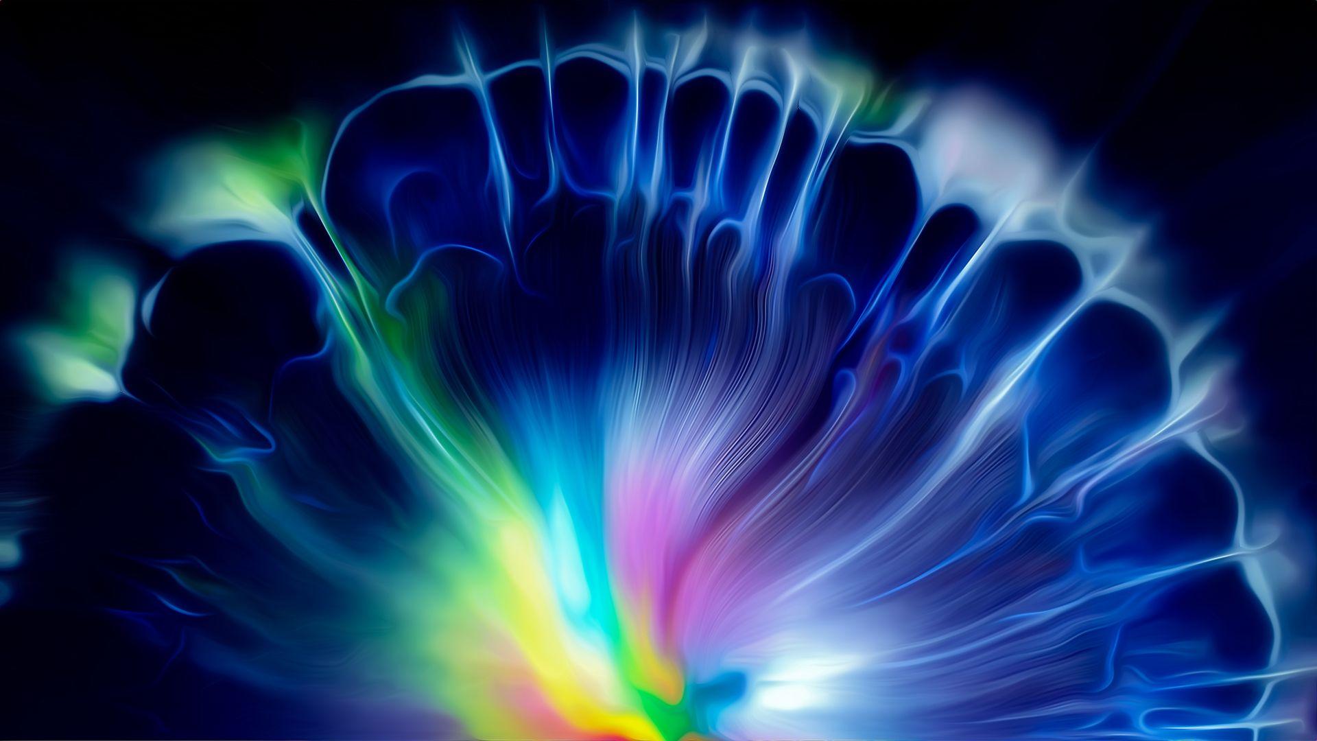 1920x1080 Abstract Flower Generation 8k Laptop Full HD 1080P HD 4k Wallpaper, Image, Background, Photo and Picture