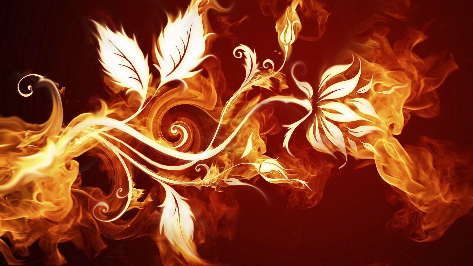 1920x1080 Abstract Flower desktop PC and Mac wallpaper