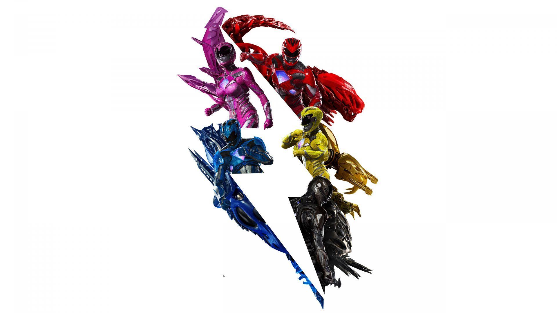 1920x1080 Desktop Wallpaper Zord, Power Rangers, 2017 Movie, Poster, 4k, HD Image, Picture, Background, Vayn5z