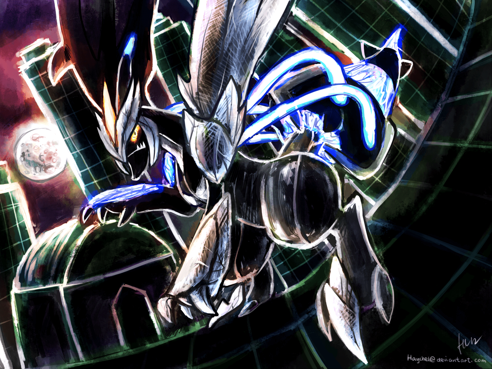 1600x1200 Kyurem Wallpaper
