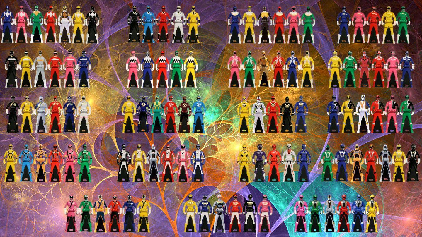 1440x810 Power Rangers Super Megaforce Wallpaper