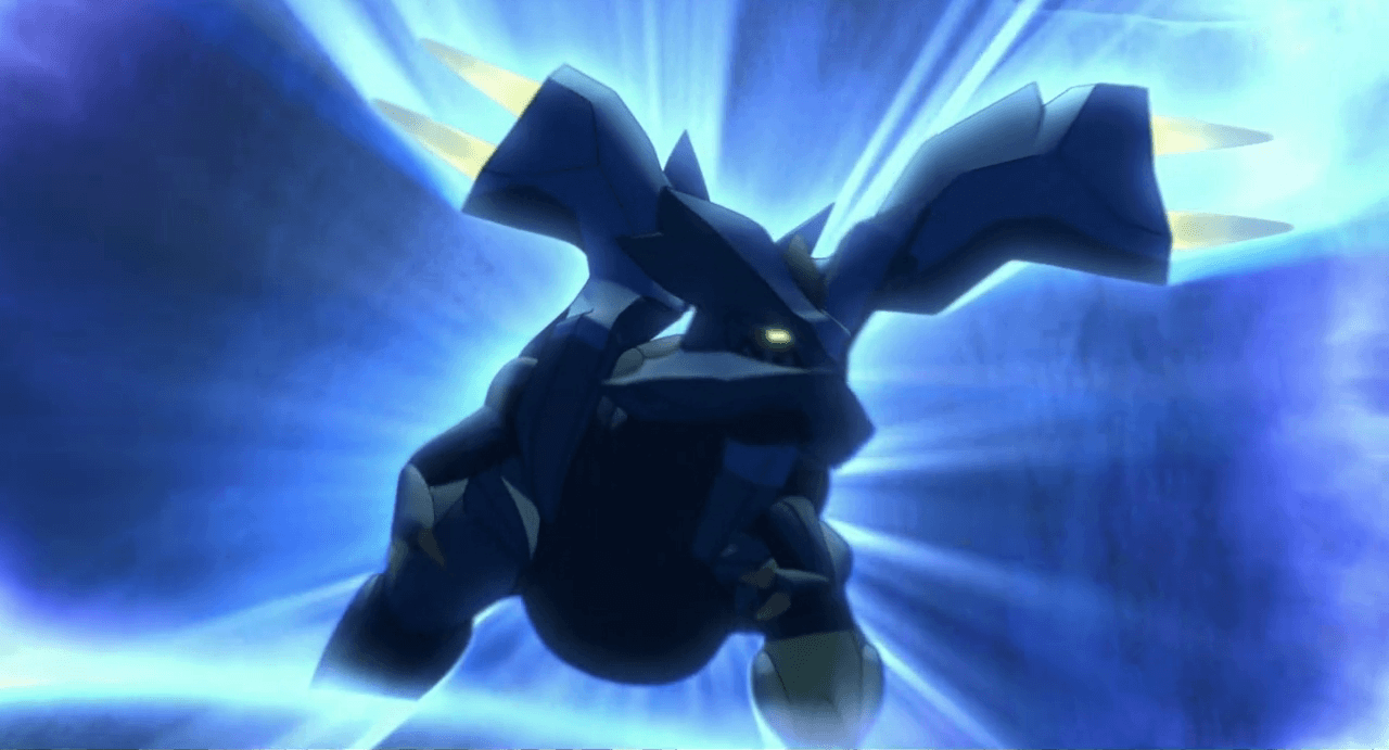 1280x691 Black Kyurem Wallpaper