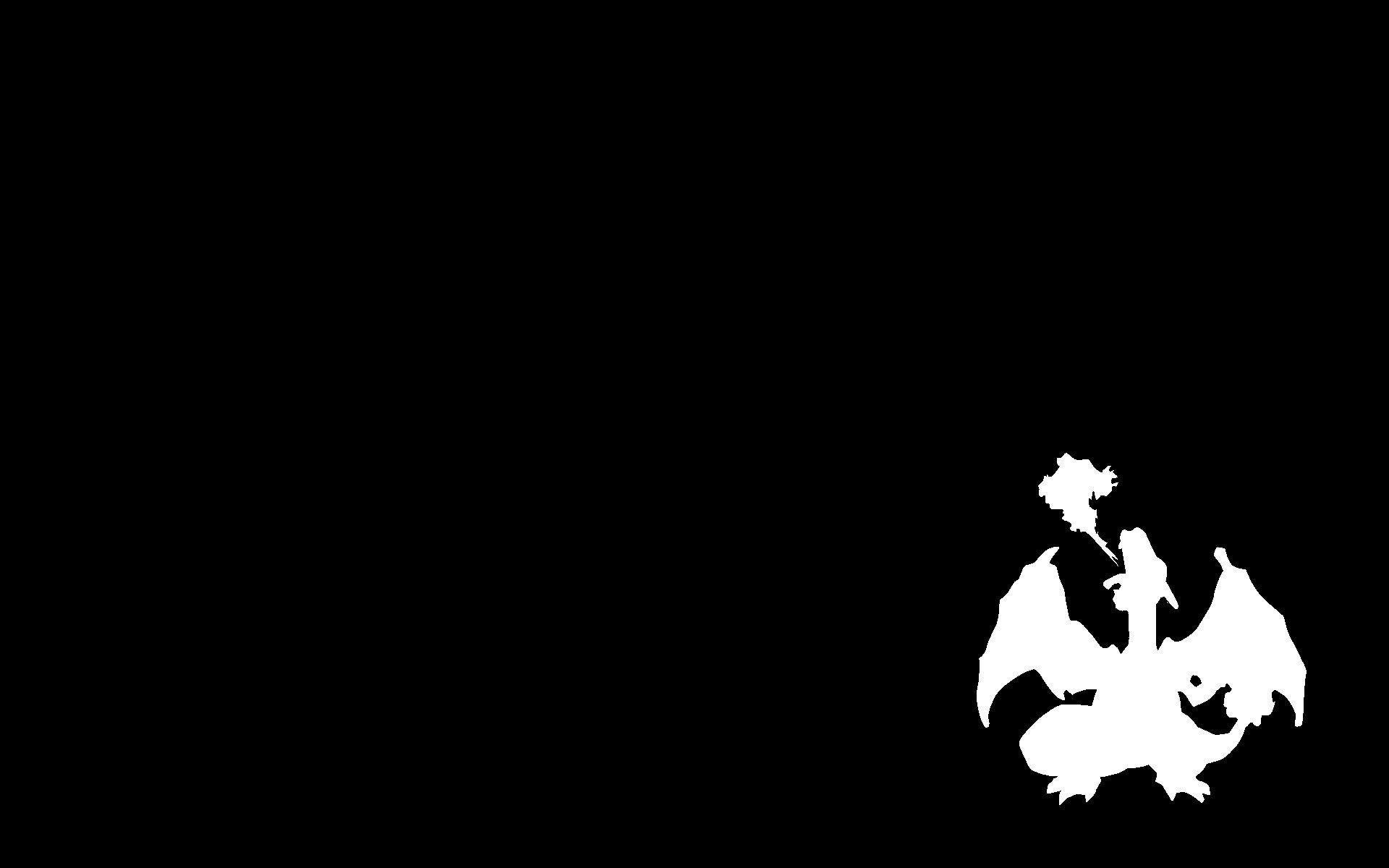 1920x1200 pokemon, Black, And, White, Charizard Wallpaper HD / Desktop and Mobile Background