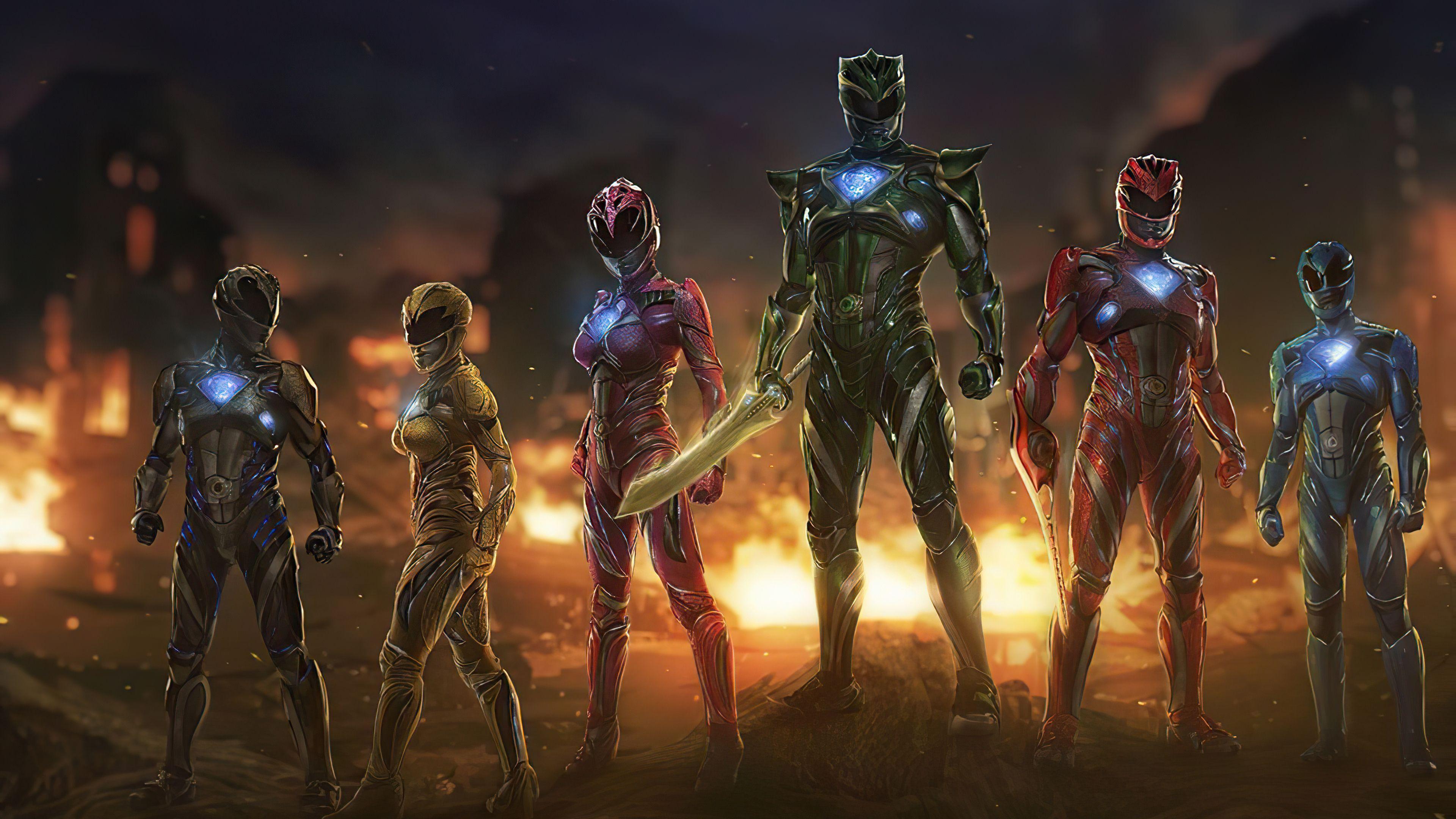 3840x2160 Power Rangers Team Wallpaper, HD Movies 4K Wallpaper, Image, Photo and Background