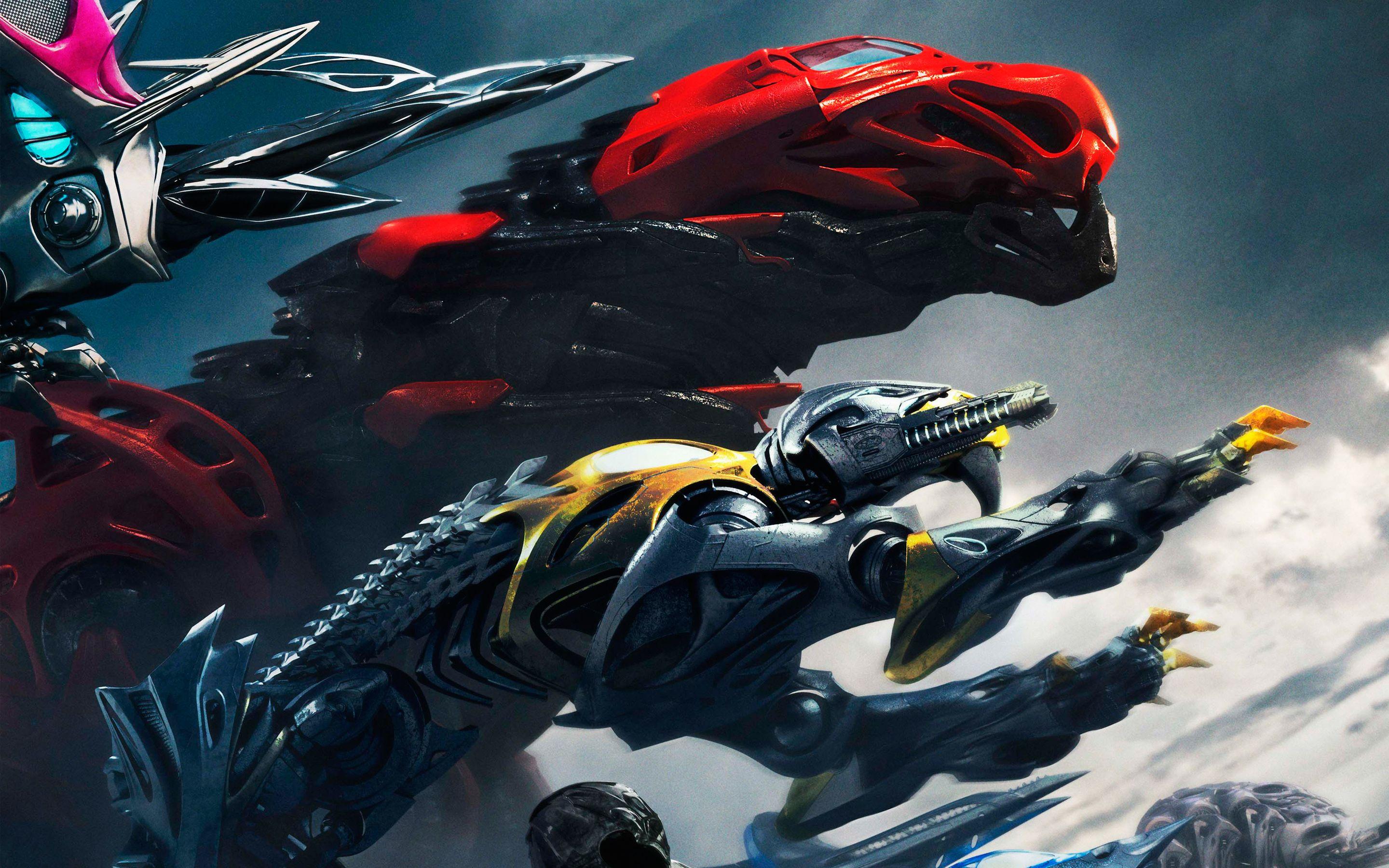 2880x1800 Power Rangers Zords Wallpaper