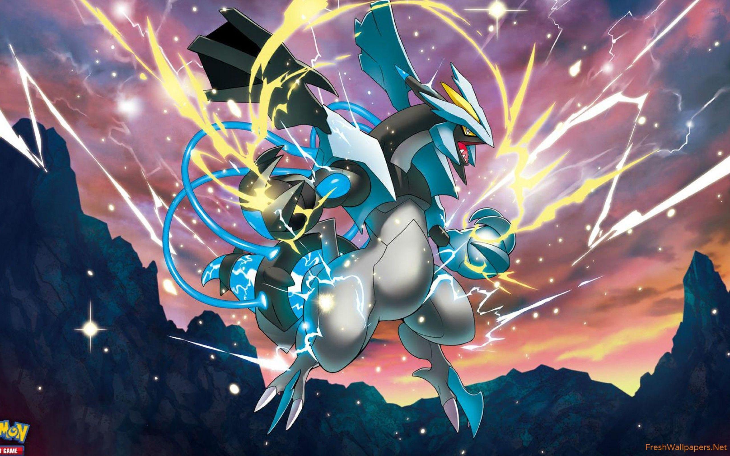 2560x1600 Hình Nền Black Kyurem