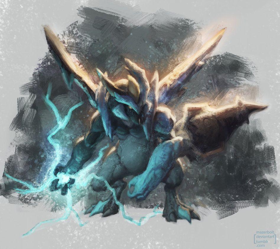 948x843 Kyurem Black. Pokemon dragon, Pokémon black and white, Pokemon fusion art