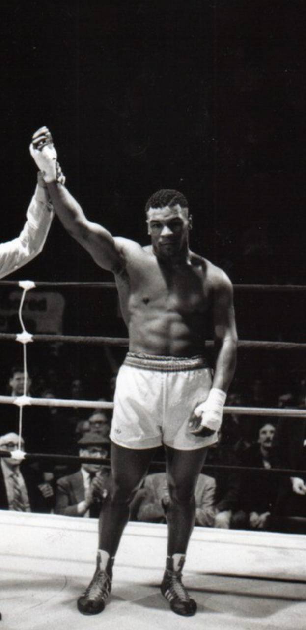 623x1280 Mike Tyson Wallpaper