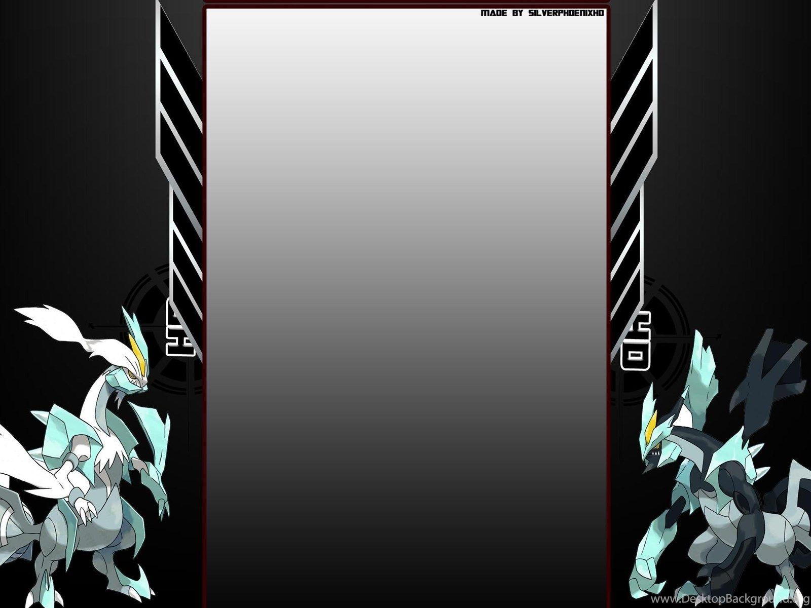 1600x1200 Pokemon Black Kyurem 2 White Kyurem 2 Background By. Desktop Background