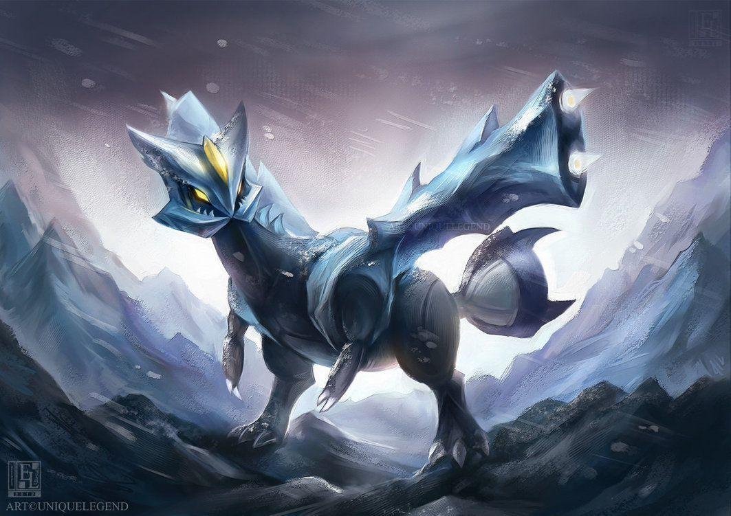 1063x751 Kyurem Wallpaper