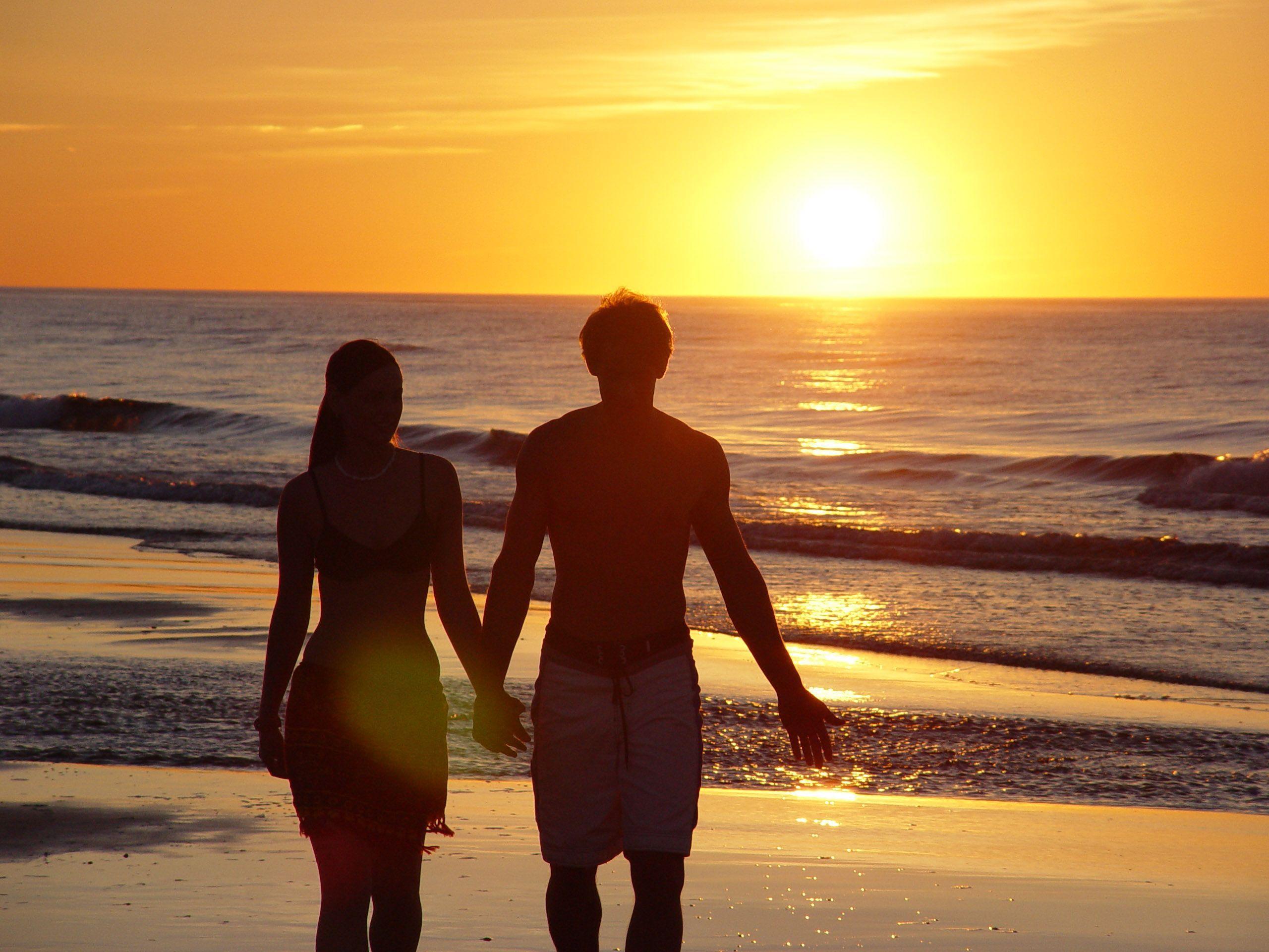 2560x1920 Walk down the beach, , , ,. Beach picture, Beach sunset, Photo