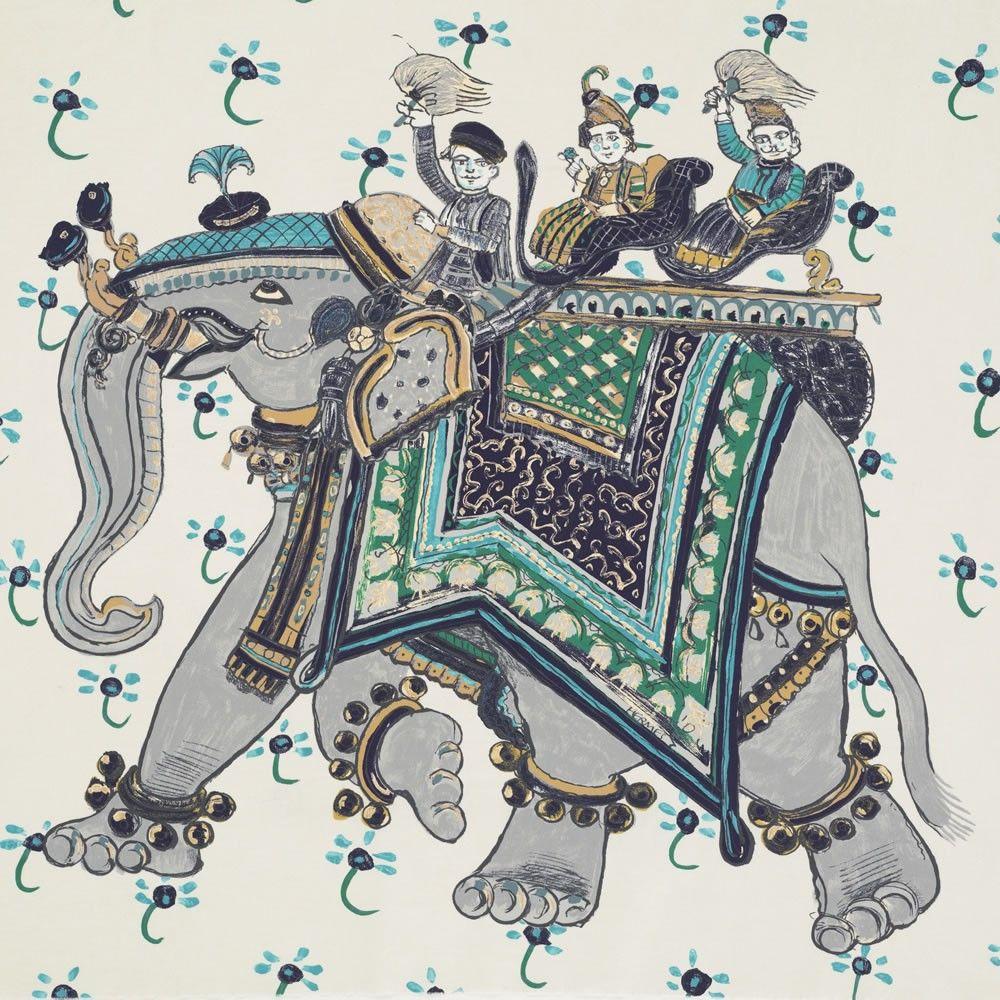 1000x1000 Luxurious Hermès Fabrics. The English Room. Fabric and Wallpaper