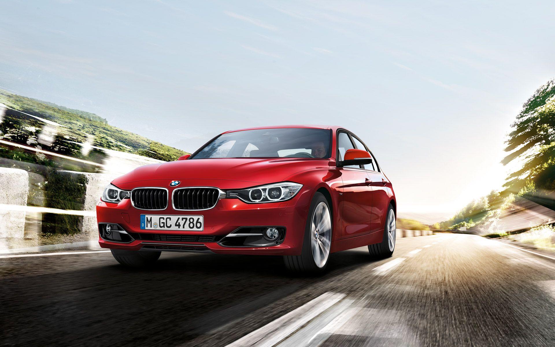 1920x1200 HD Wallpaper of BMW 3 Series