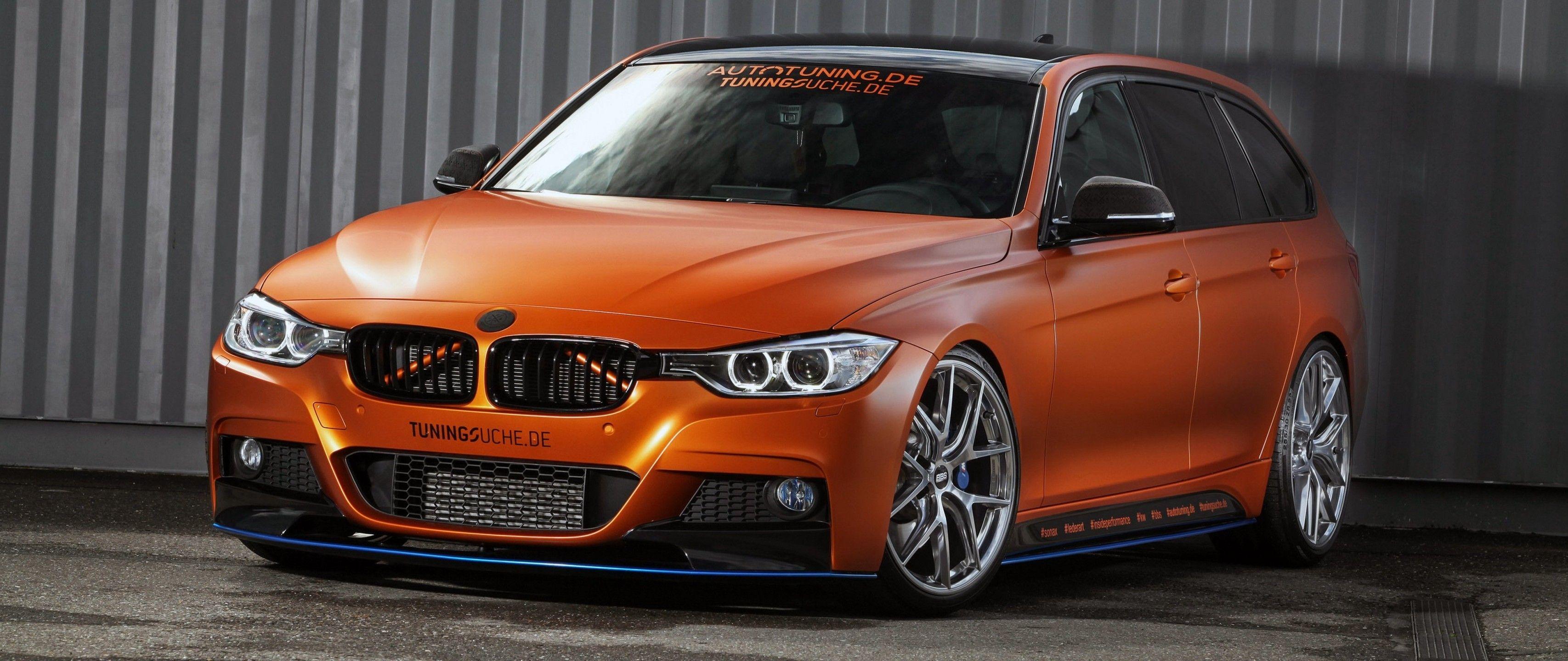 3413x1440 Download 3413x1440 Bmw 328i, Orange, Cars Wallpaper