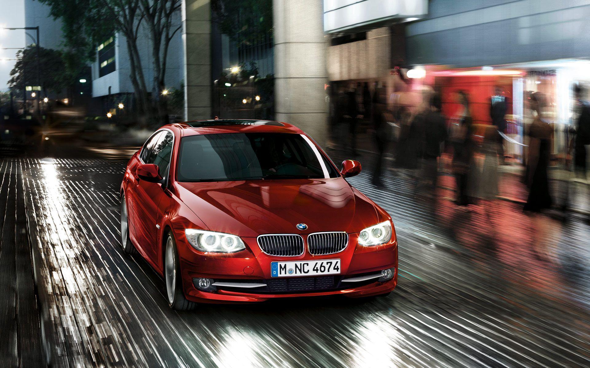 1920x1200 Wallpaper: 2011 BMW 3 Series Coupe Facelift