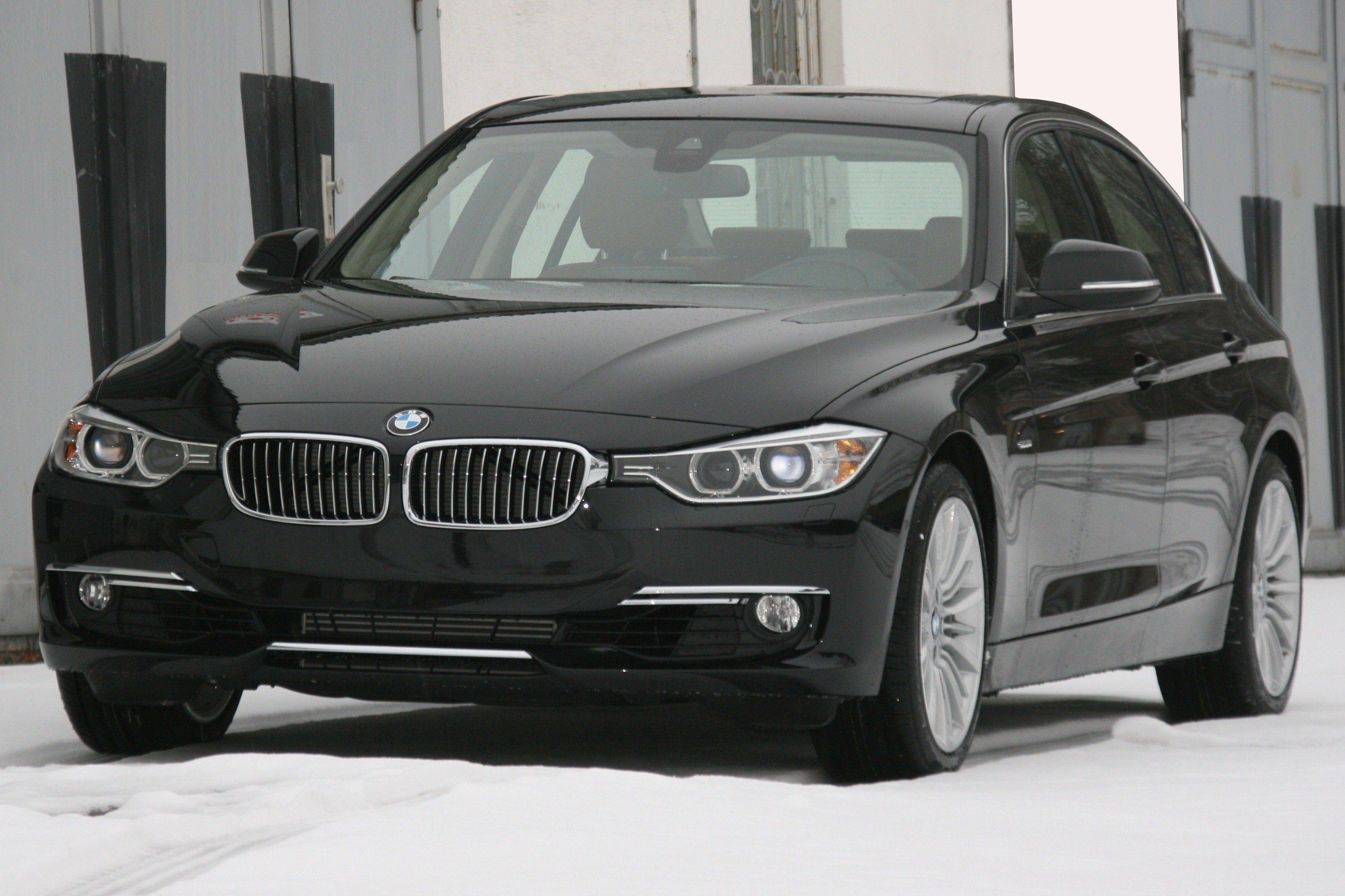 3260x2173 Black BMW 328i F30 2012 Car Wallpaper
