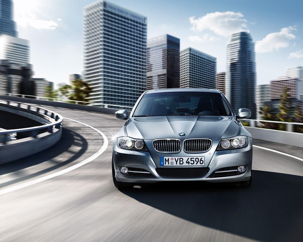 1280x1024 BMW E90 Wallpaper