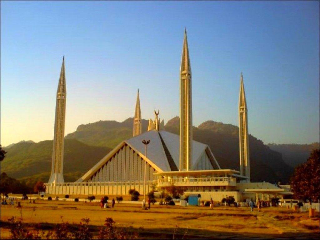 1024x768 Faisal Tag Wallpaper: Faisal Mosque Islamabad Islamic Mosque