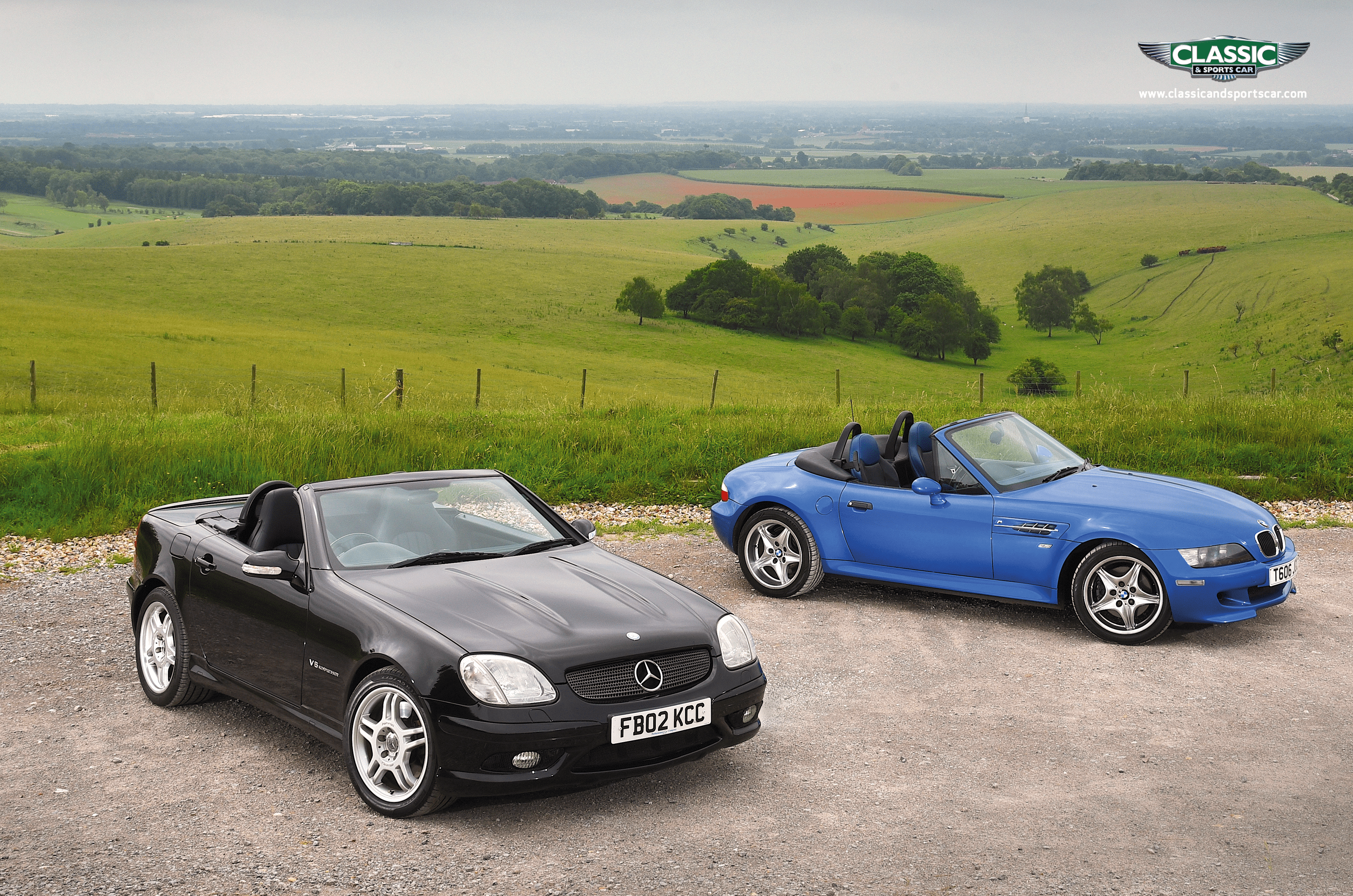 3200x2120 Six beautiful desktop wallpaper from the September 2019 issue. Classic & Sports Car