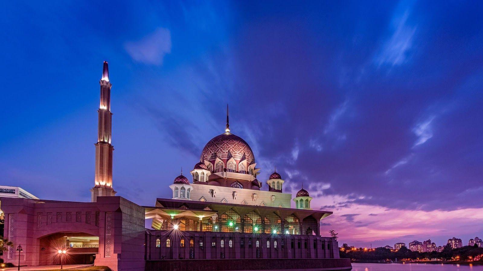 1600x900 Mosque Wallpaper