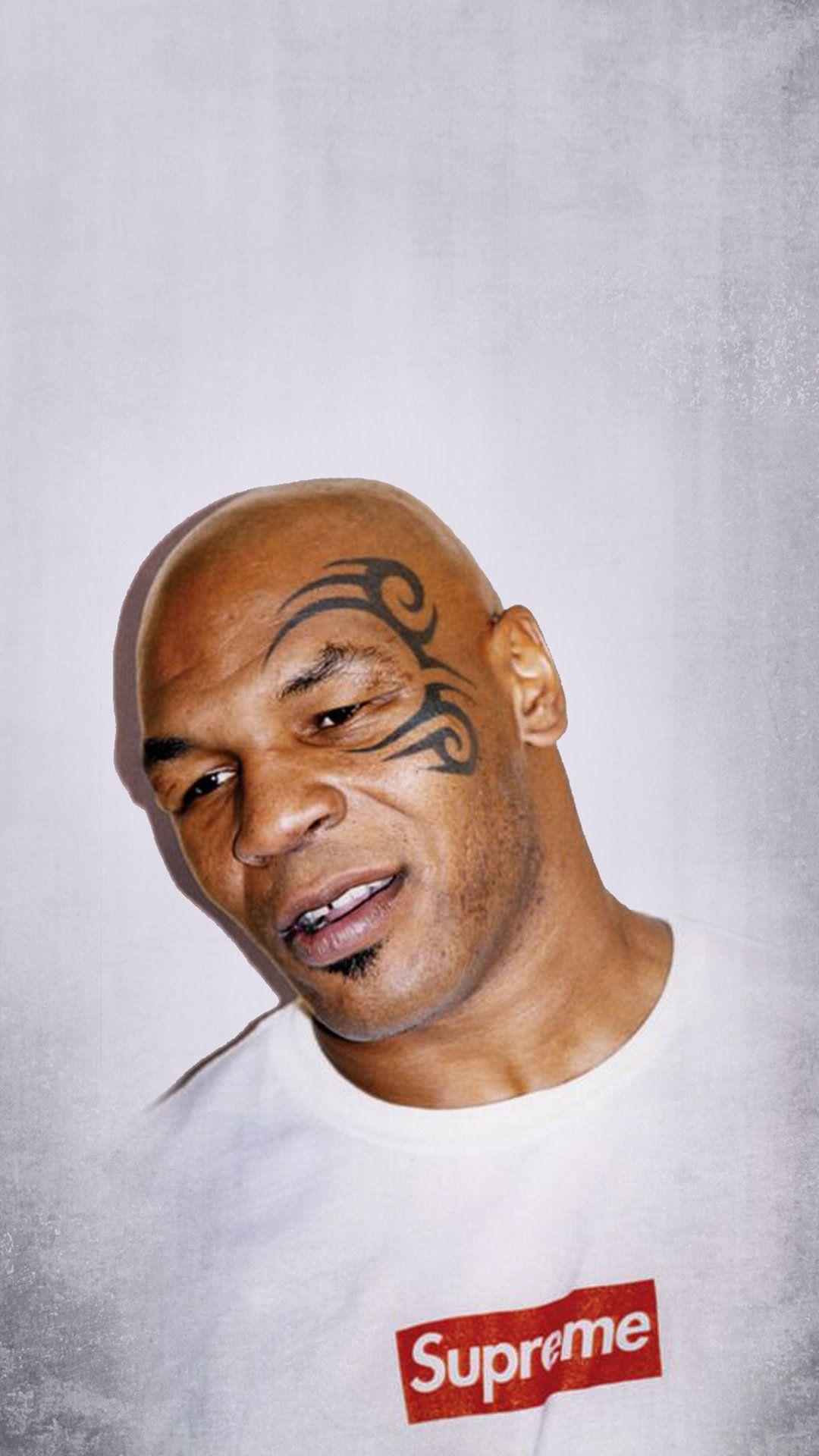 1080x1920 Mike Tyson Supreme Wallpaper