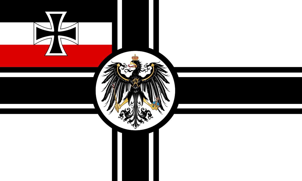 1280x768 Prussia Flag Clipart Png German Empire Flag Wallpaper & Background Download