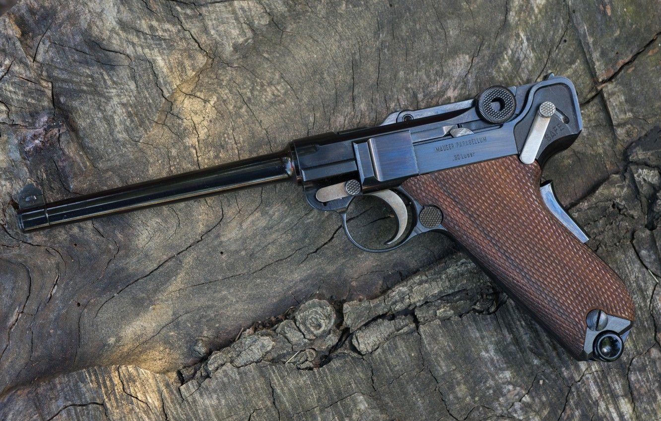 1332x850 Wallpaper Luger Pistol, 9 mm, The German Empire image for desktop, section оружие