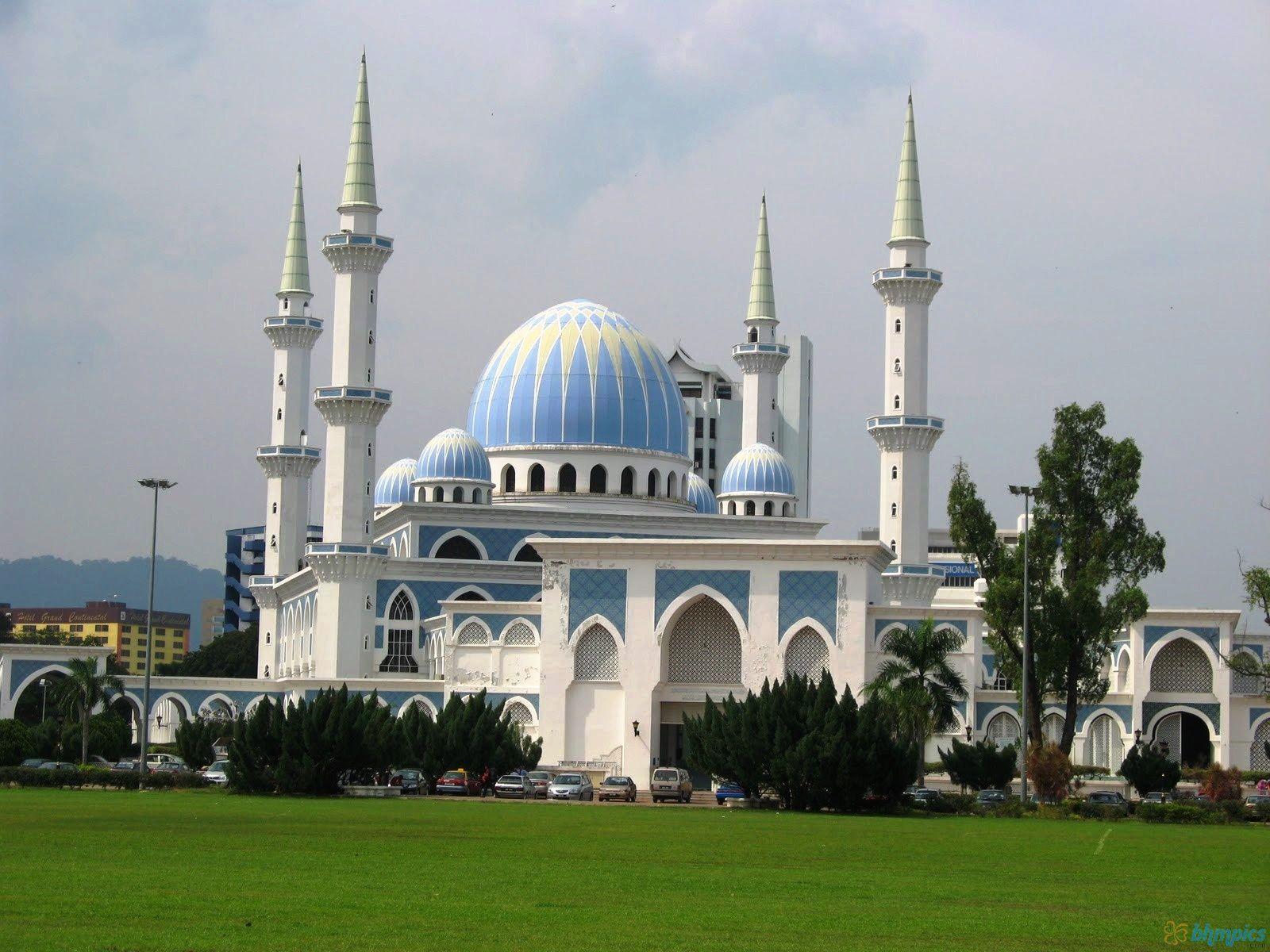 1600x1200 Beautiful Mosques Wallpaper