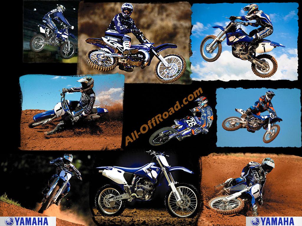 1024x768 HOT MOTO SPEED: Yamaha dirtBike Wallpaper