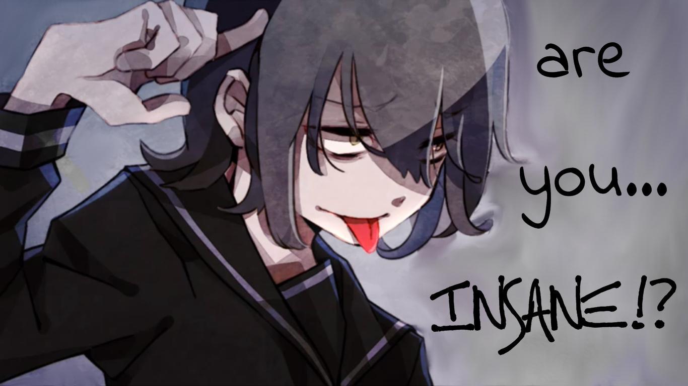 1366x768 Free download Insane Anime Wallpaper [1366x768] for your Desktop, Mobile & Tablet. Explore The Yellow Wallpaper Insanity. The Yellow Wallpaper Time Period, Cite The Yellow Wallpaper, Metaphors in the Yellow Wallpaper