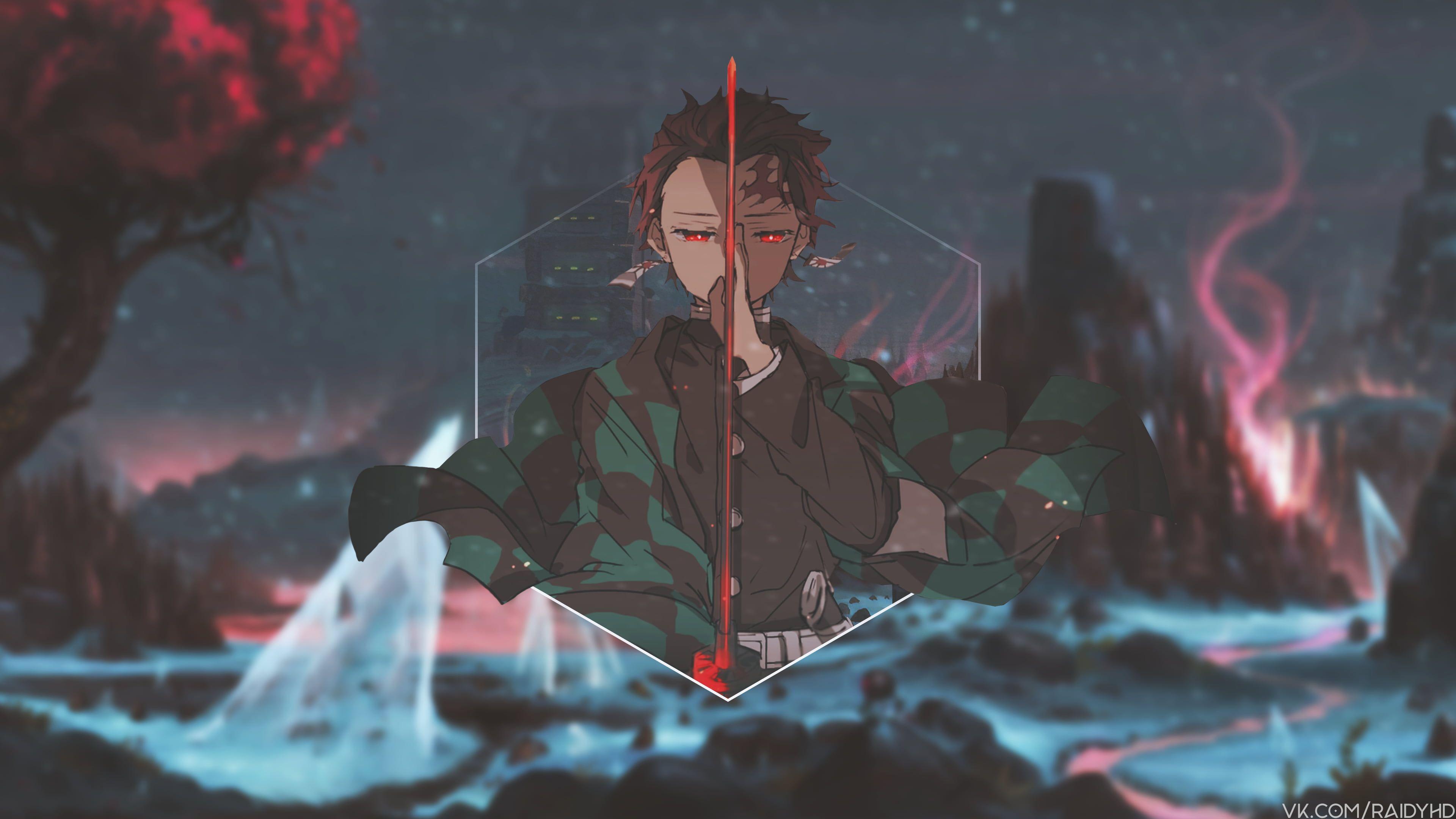 3840x2160 Anime Pc Wallpaper