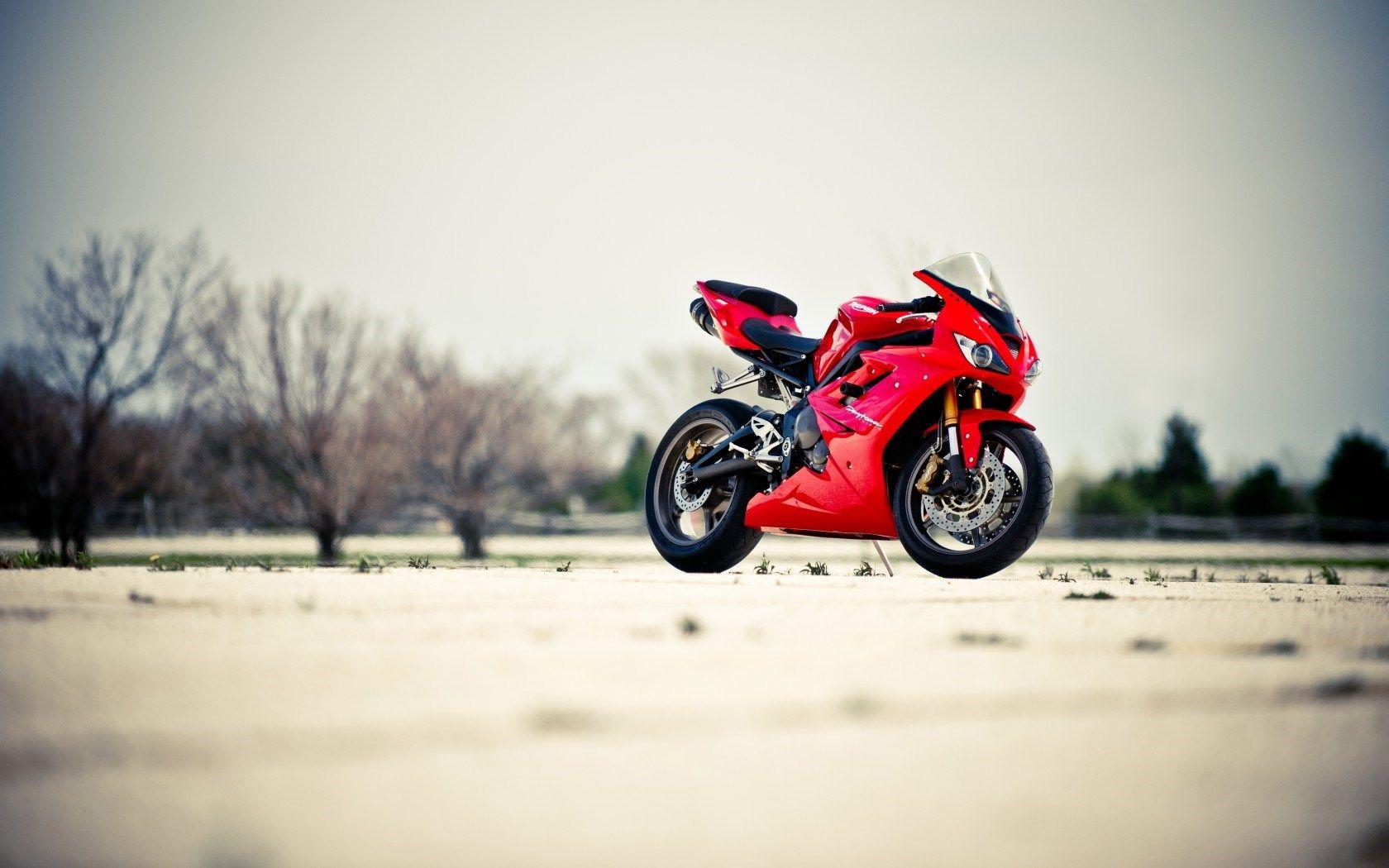 Red Bike Wallpapers - Top Free Red Bike Backgrounds - WallpaperAccess