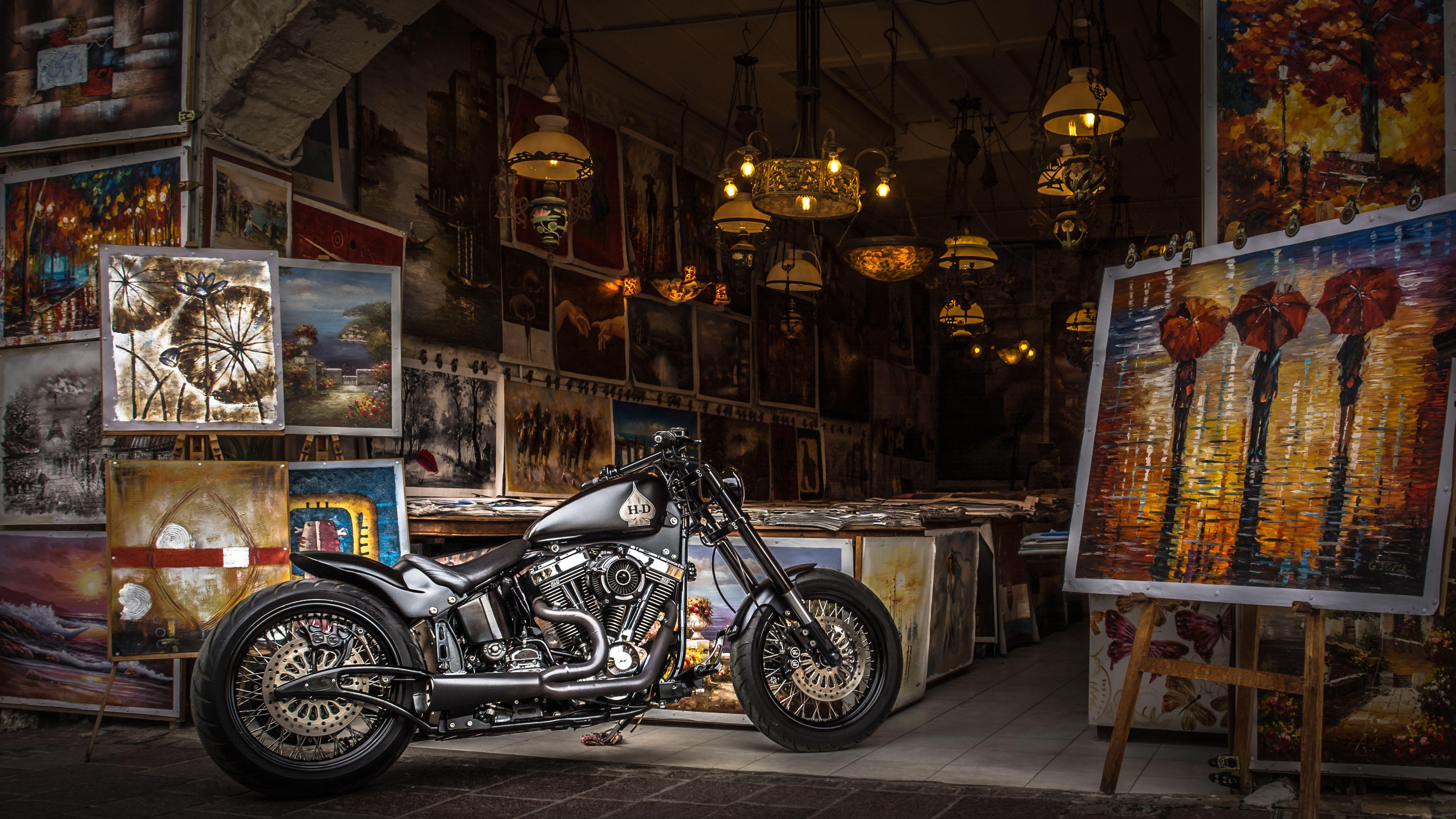 5649x3178 Black Cruiser Motorcycle 5k, HD Bikes, 4k Wallpaper, Image, Background, Photo and Picture