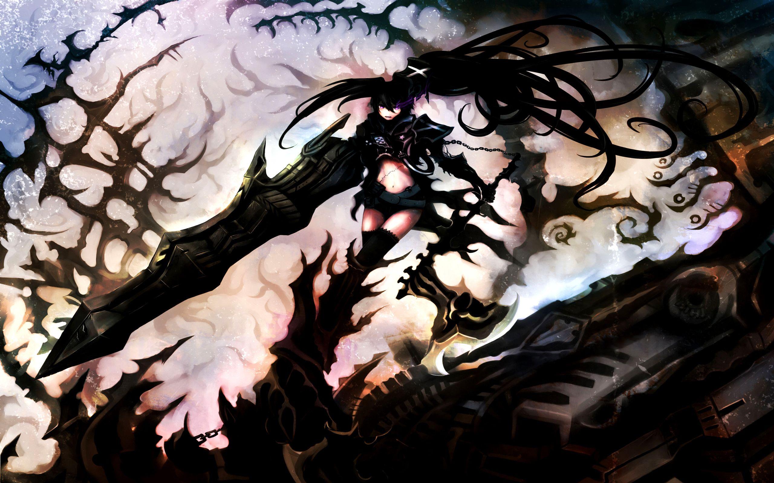 2560x1600 Epic Dark Anime Wallpaper