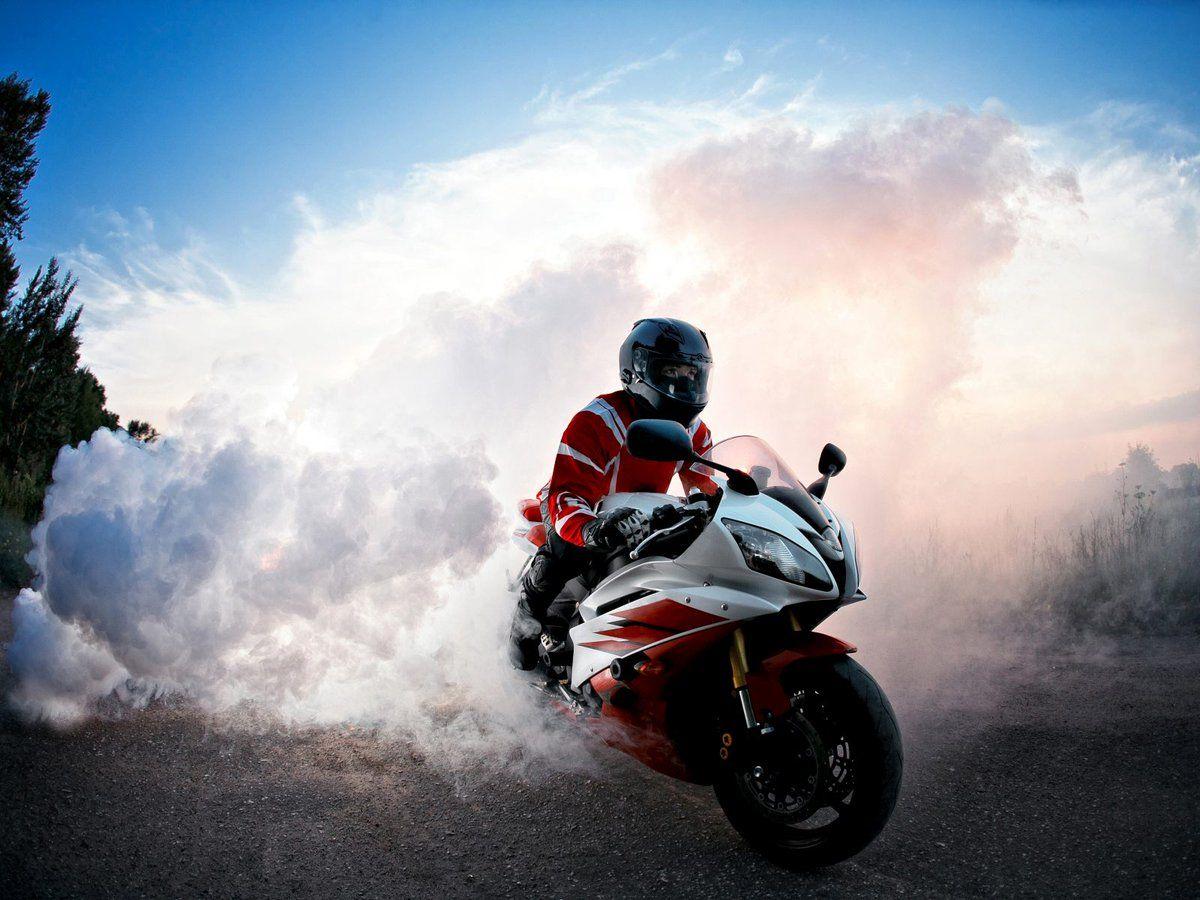 Red Bike Wallpapers Top Free Red Bike Backgrounds WallpaperAccess