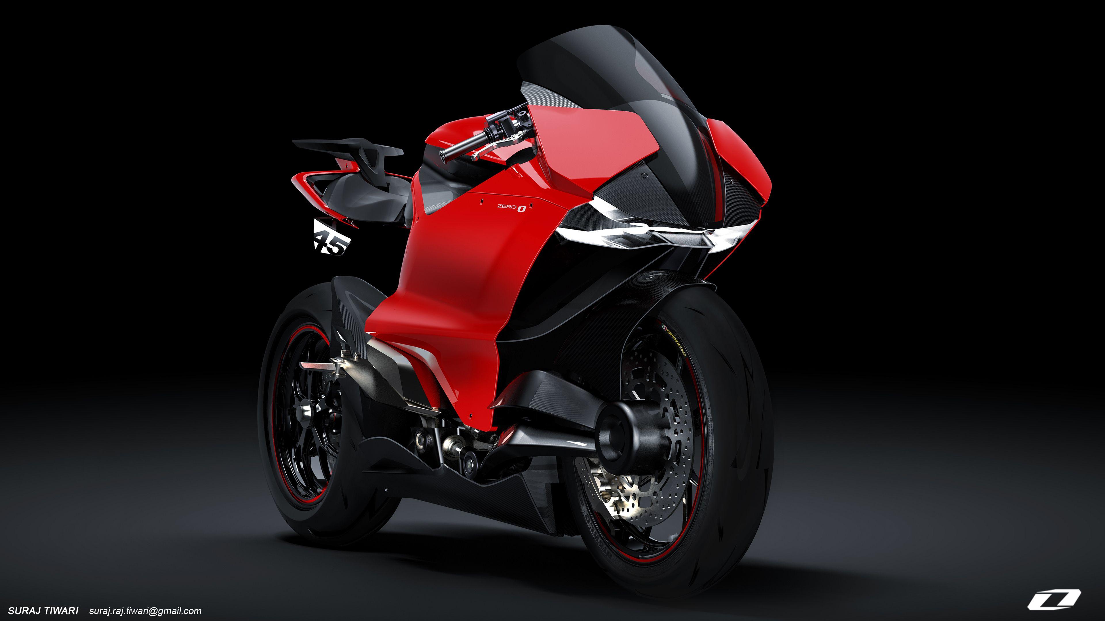 3840x2158 Superbike Wallpaper