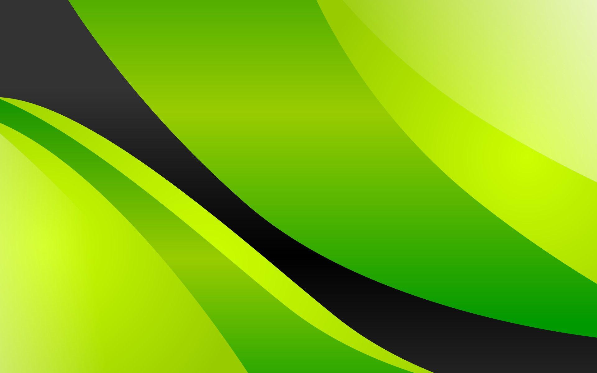 1920x1200 Abstract Green Wallpaper