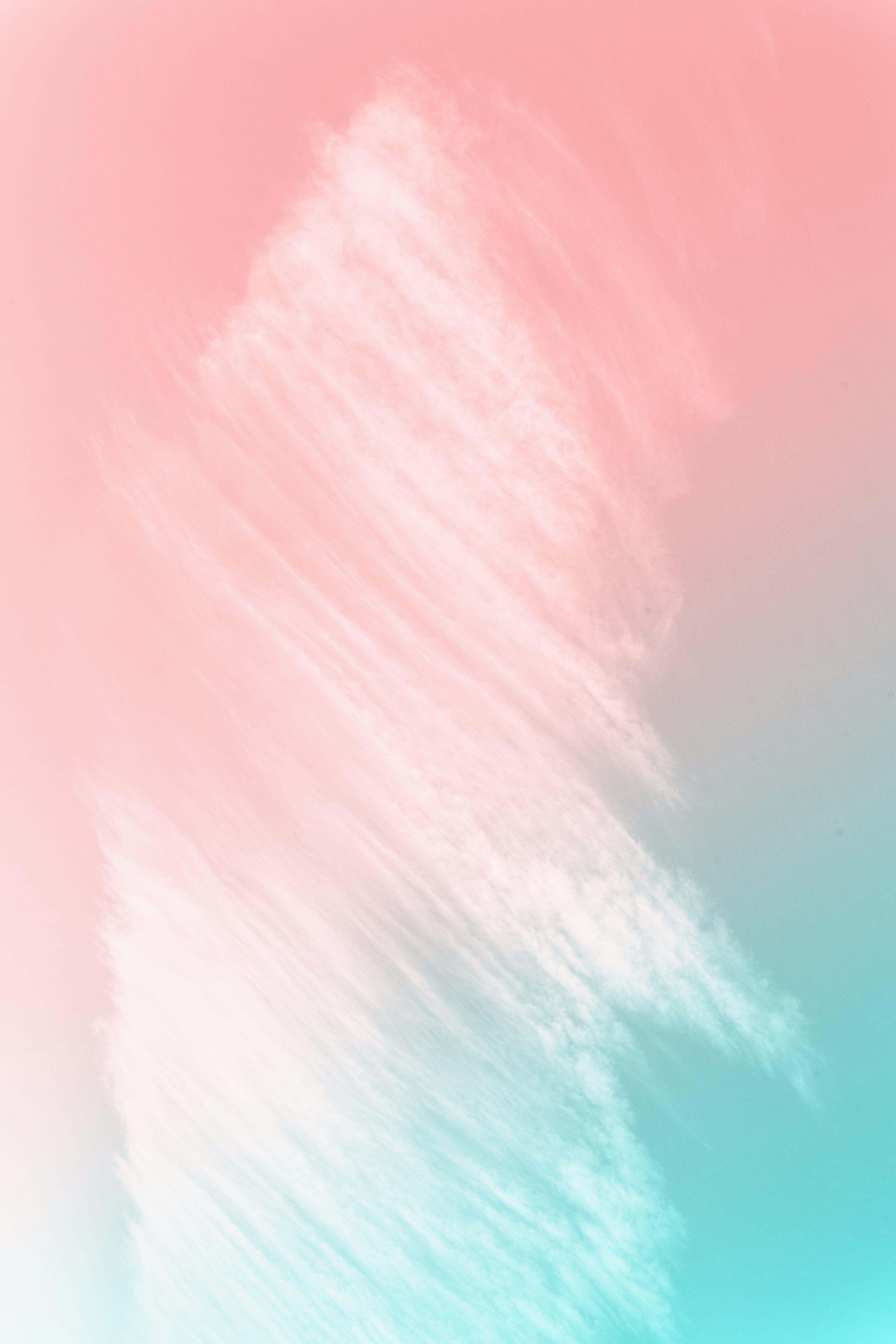 3648x5472 Pastel Aesthetic City iPhone Wallpaper