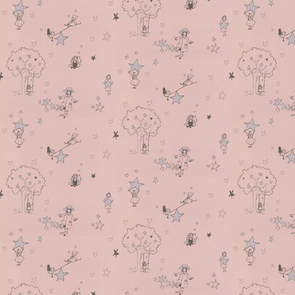 1000x1000 Catch a Star by Katie Bourne Interiors and Silver : Wallpaper Direct