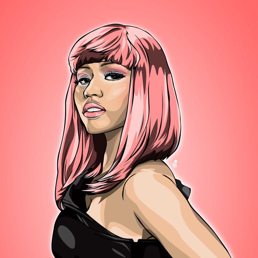 Nicki Minaj Pink Wallpapers Top Free Nicki Minaj Pink Backgrounds Wallpaperaccess