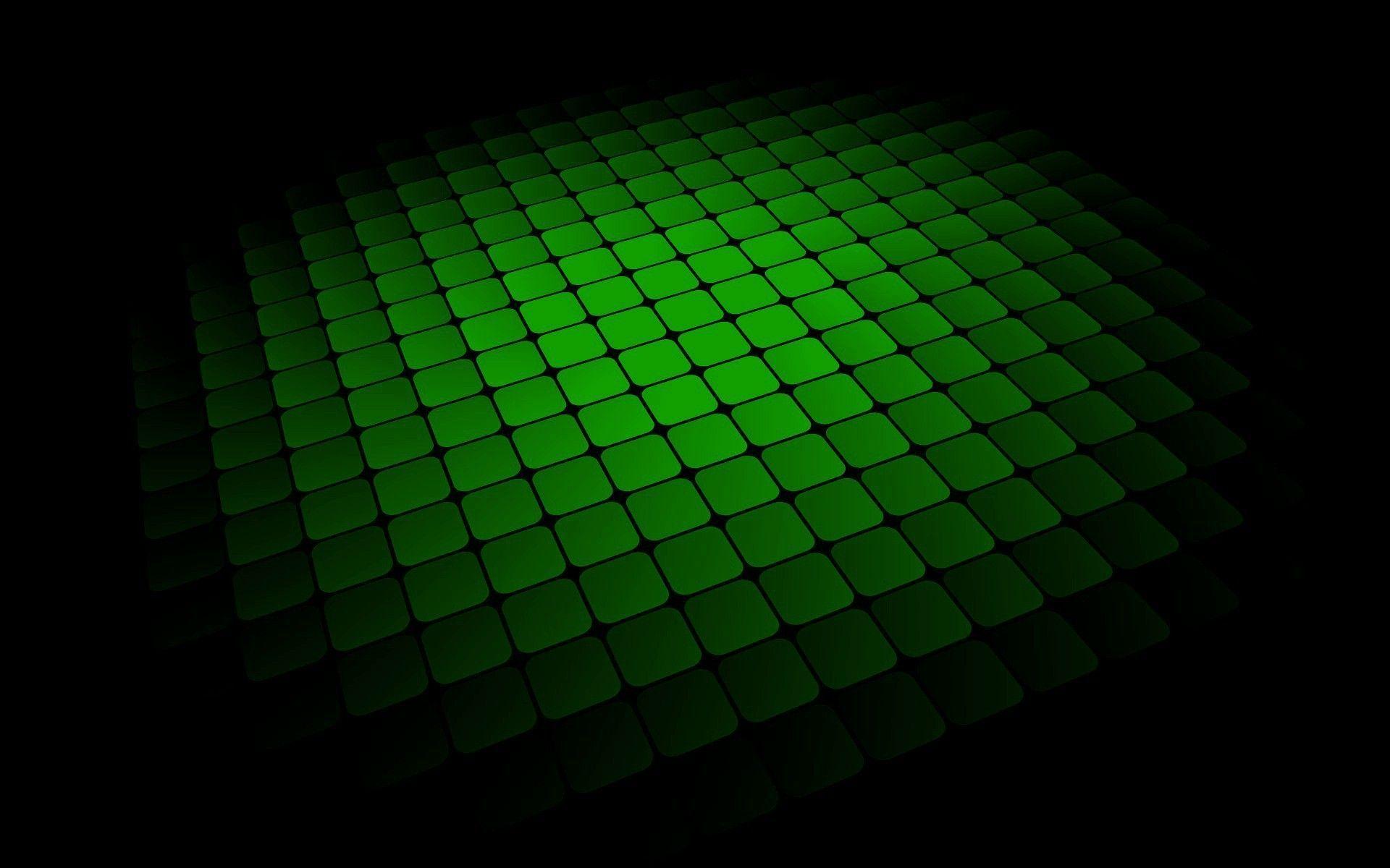 1920x1200 Black And Green Background