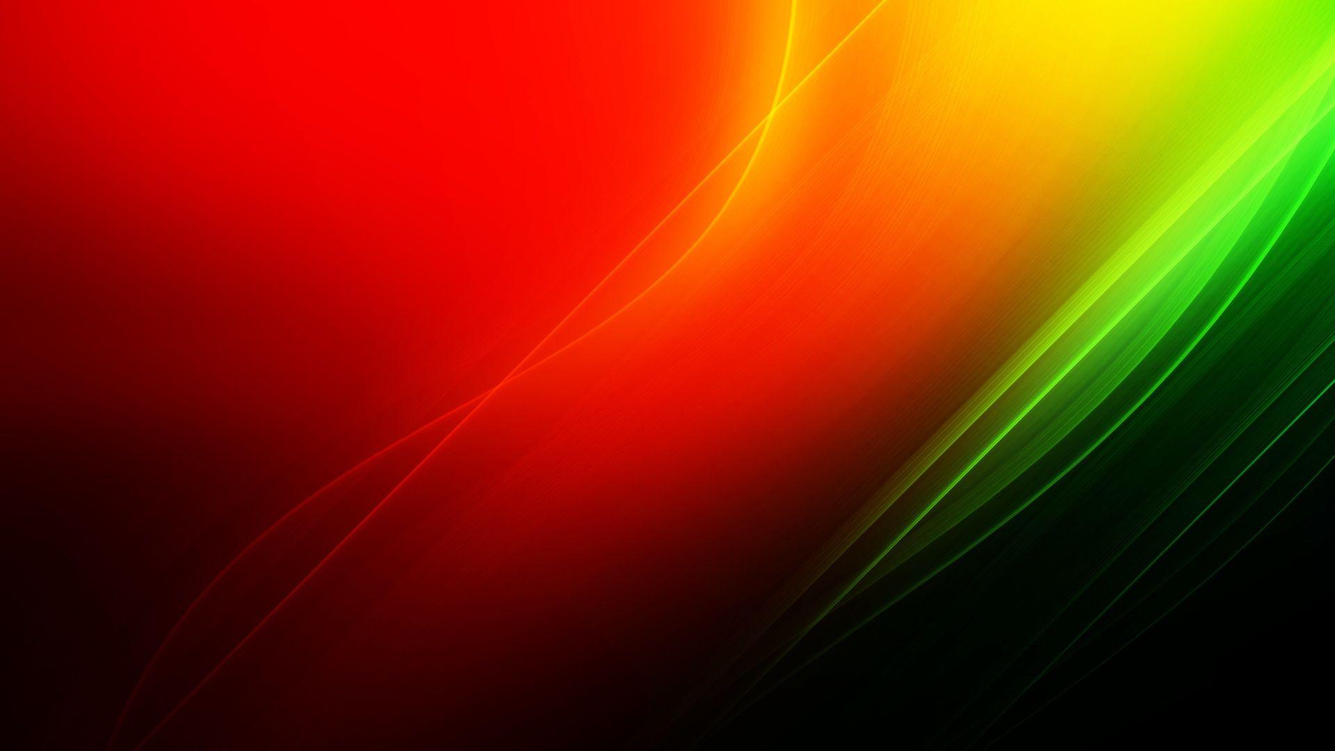 1920x1080 Red and Green Abstract