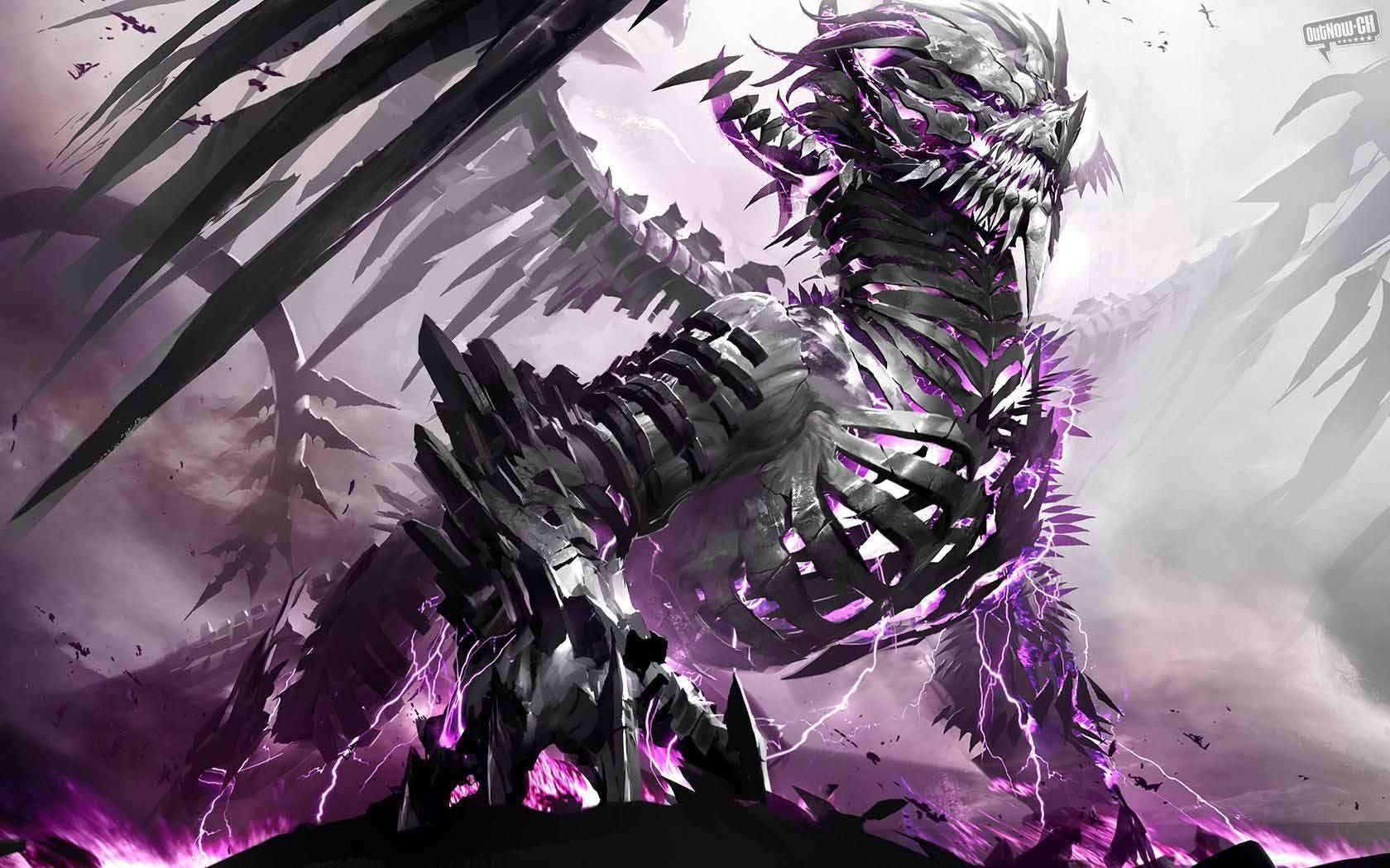 1680x1050 Dragon Wallpaper 1080p. Dragon picture, Guild wars 2 art, Anime wallpaper
