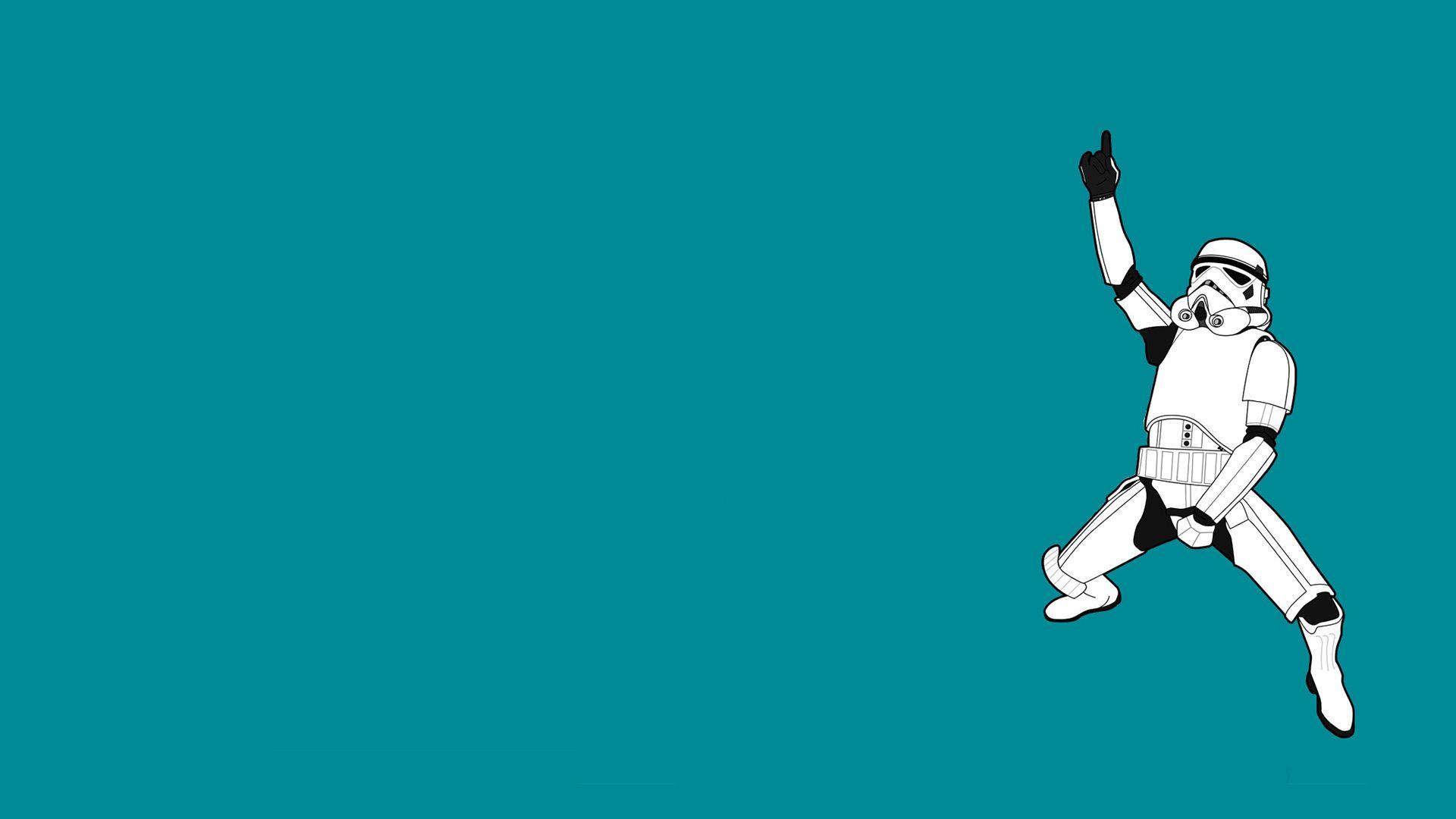 1920x1080 Star Wars Minimalist HD Wallpaper For Laptop
