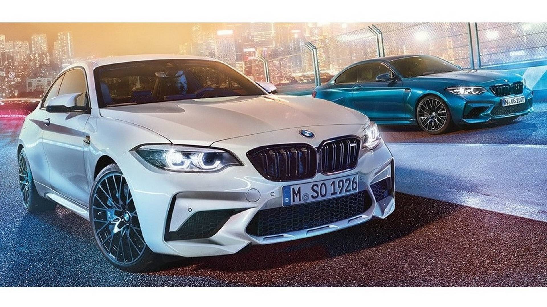 1920x1080 Leaked Specs Suggest BMW M2 Competition Has 404 HP, 406 Lb Ft