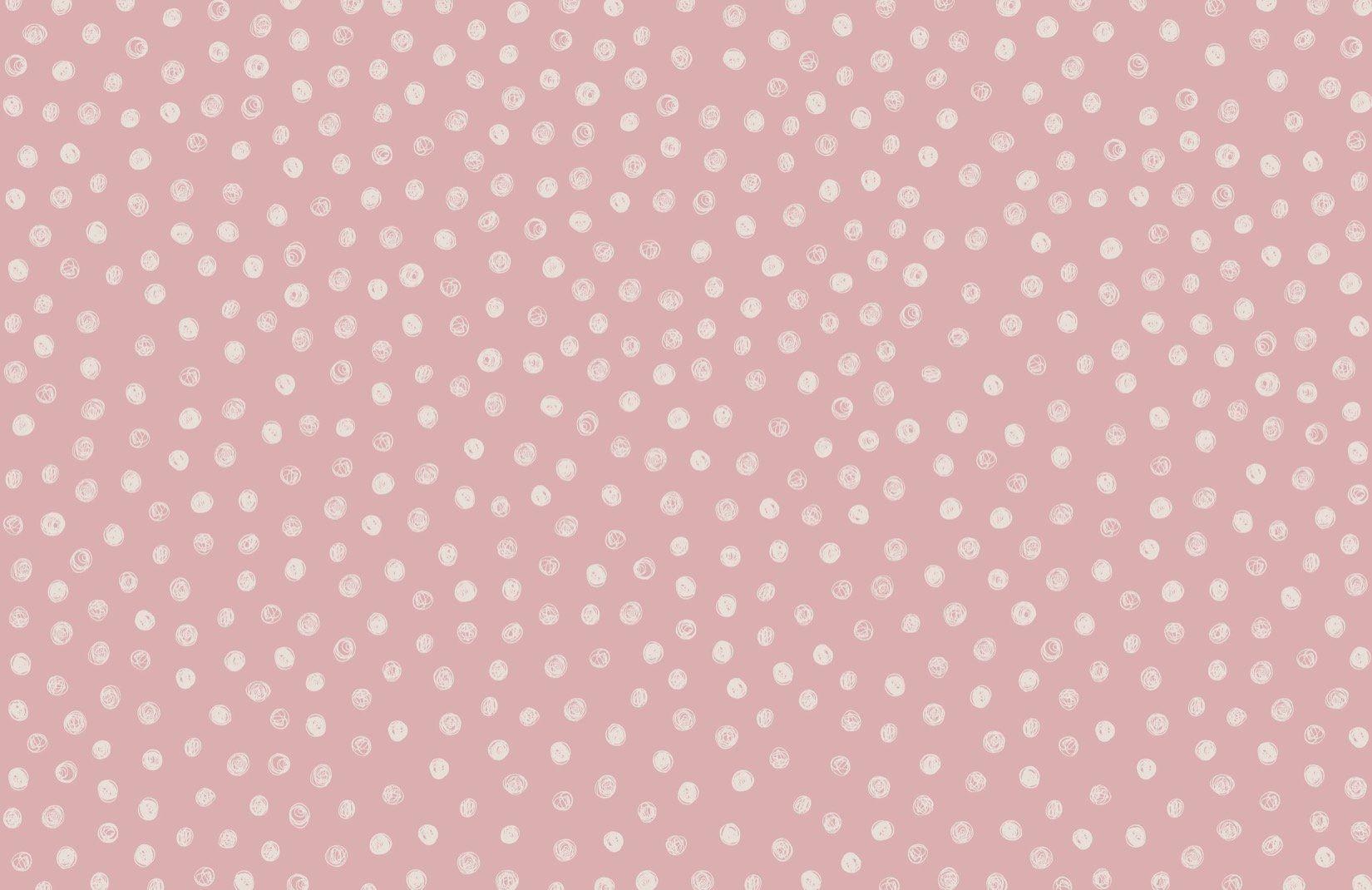 pink polka dots hd